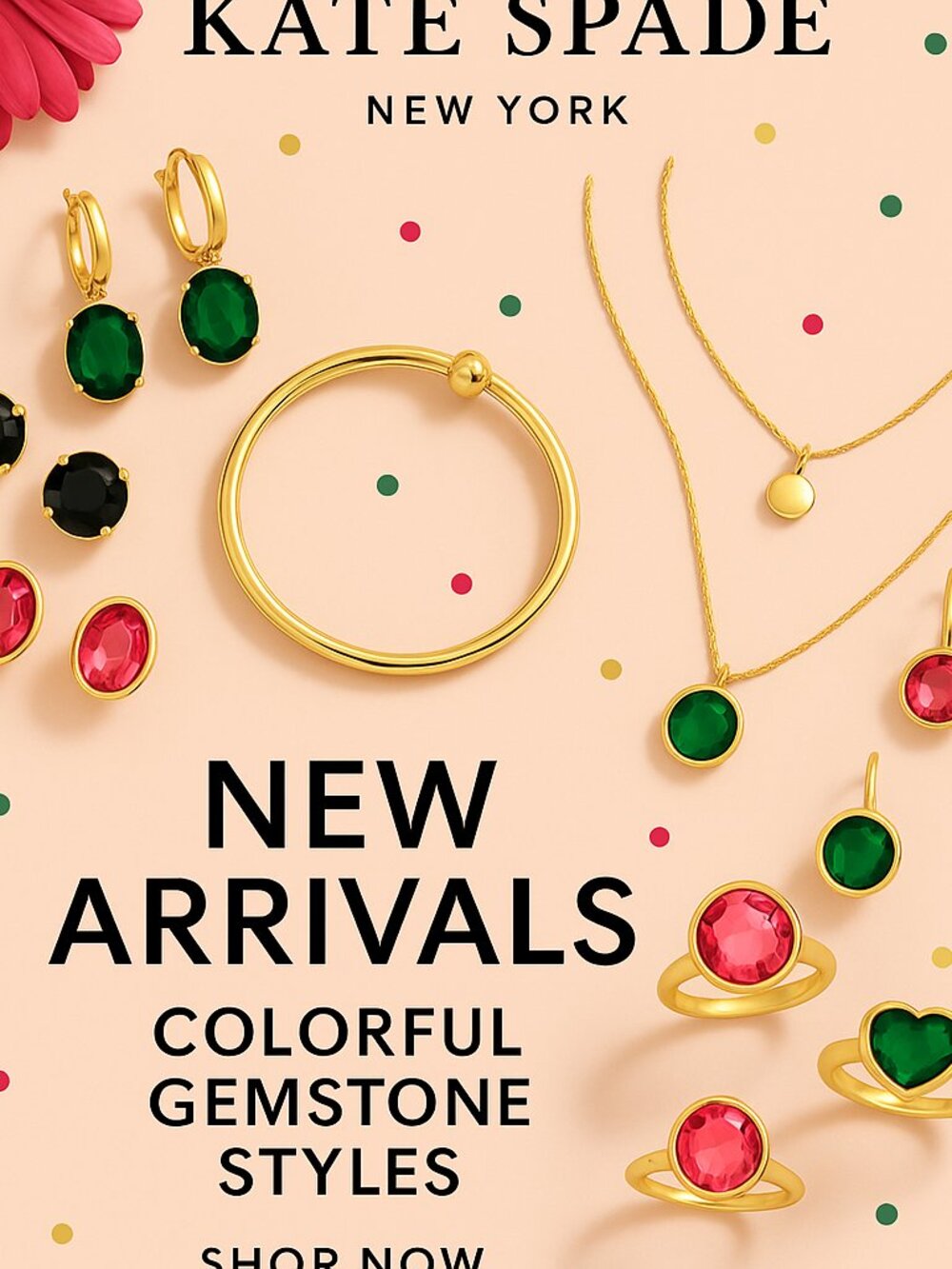 POP UP: Kate Spade Jewelry Show!